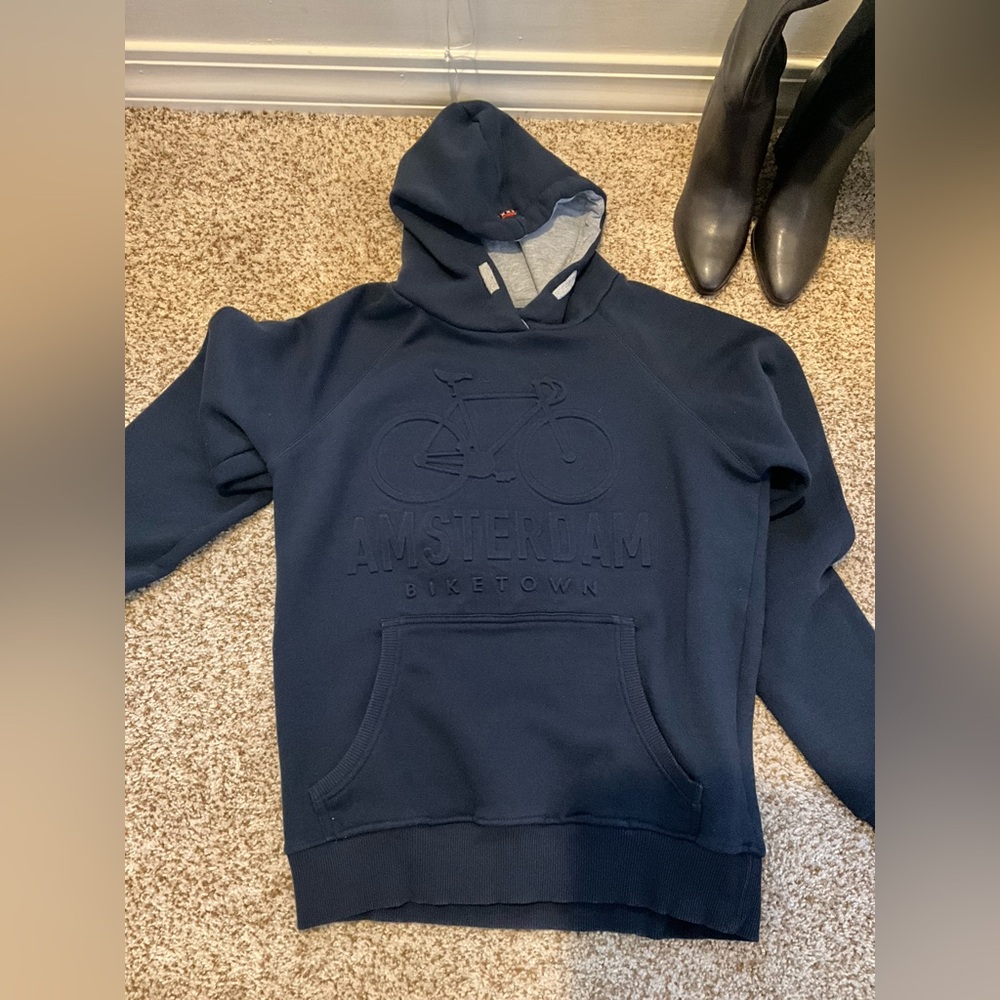 Navy Hoodie from Amsterdam